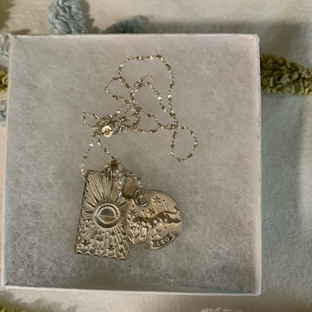 Spell and the gypsy Leo stargazer necklace